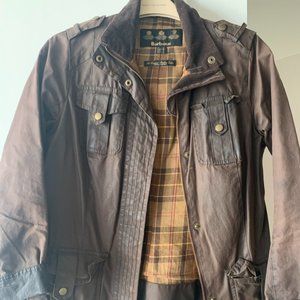 Brown Barbour Jacket